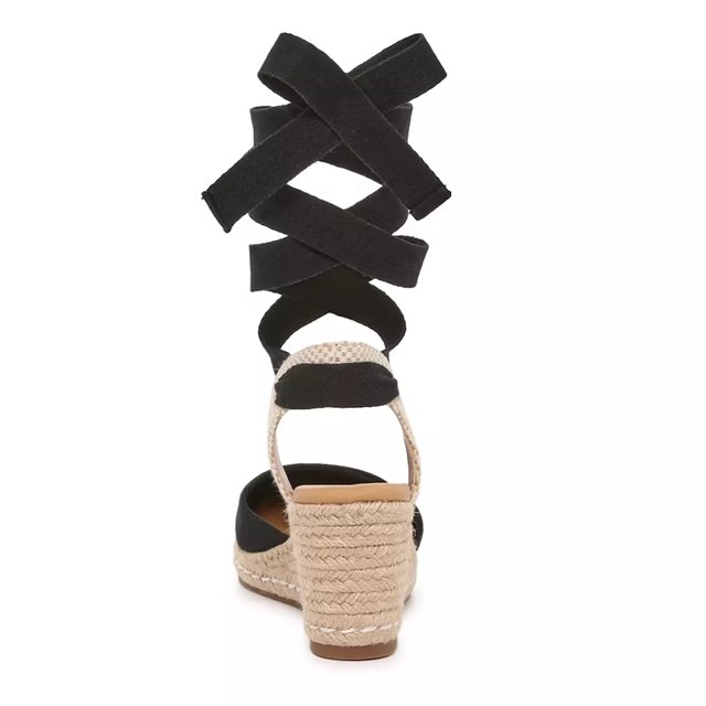 Kelly Katie Goldie Espadrille Wedge Sandal The Shoe Company