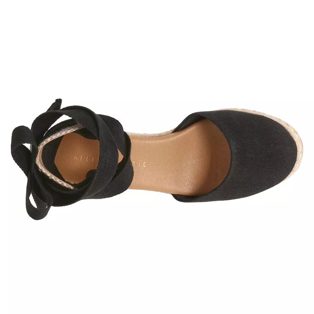 Black espadrilles dsw discount