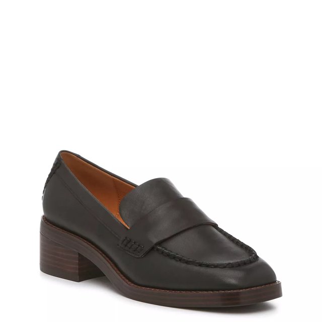 Crown Vintage Women s Hazell Loafer in Black Size 7 Medium