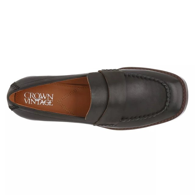 Crown Vintage Women s Hazell Loafer in Black Size 8 Medium