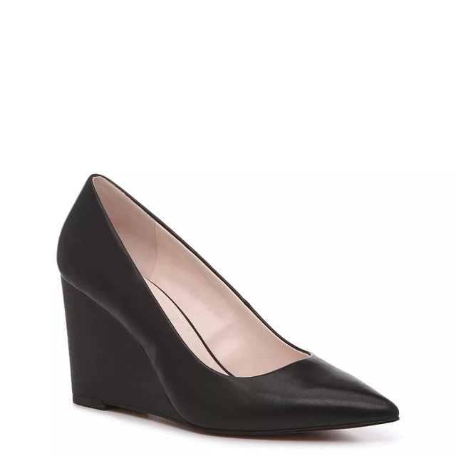 Mix No. 6 Harlain Wedge Pump The Shoe Company