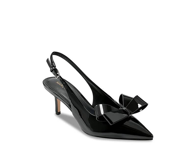 靴 aere eco leather sling back shoes 38 Slingback pumps in black