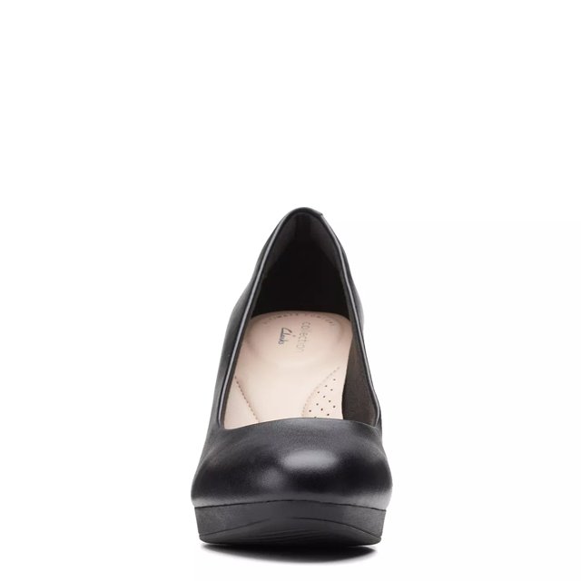 Clarks wide pumps new arrivals