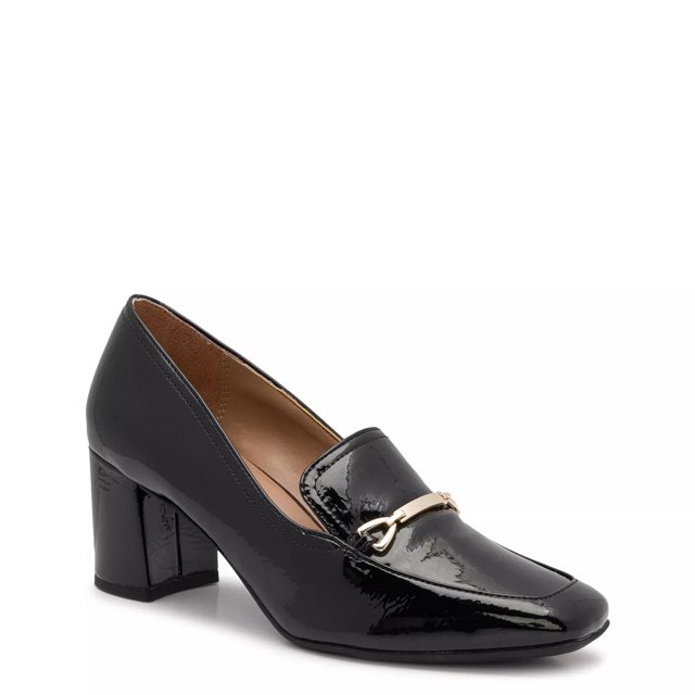 Naturalizer black patent pumps sale