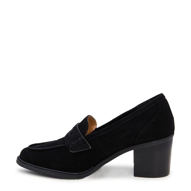 Black suede hush puppies store