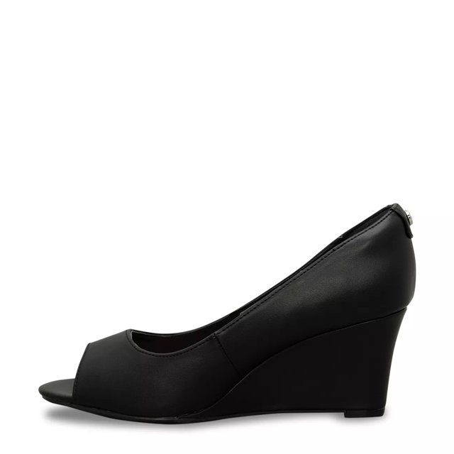Wedge pumps wide width cheap
