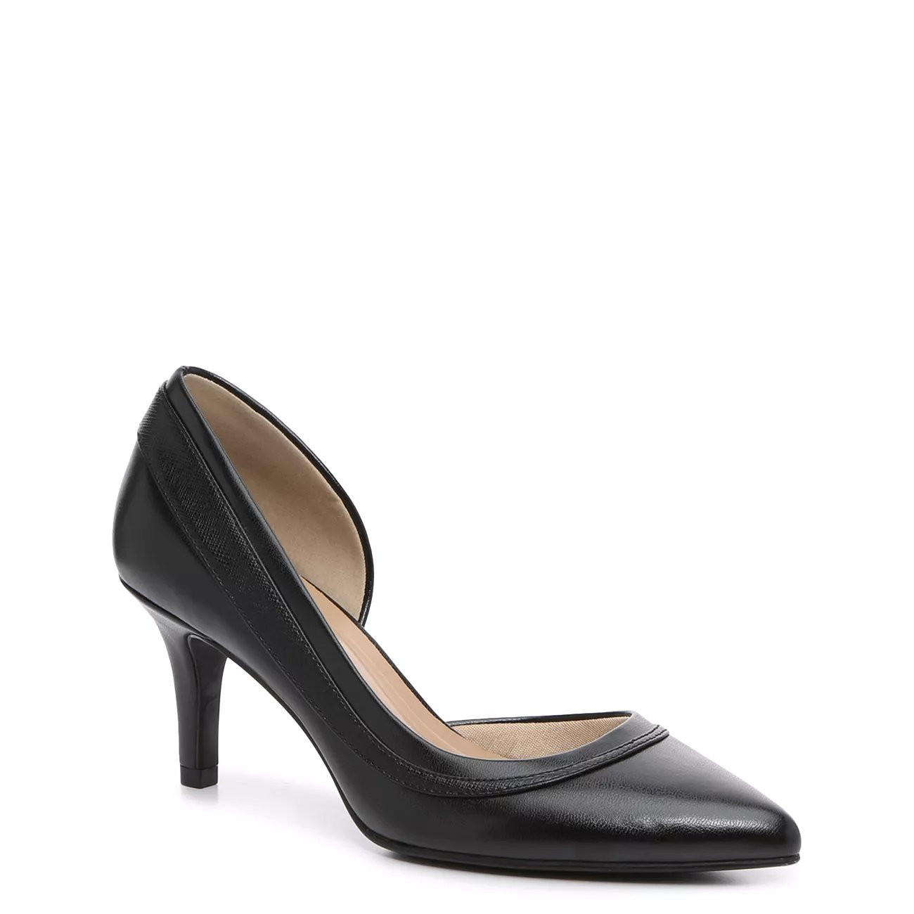 Shenna D'orsay Wide Pump