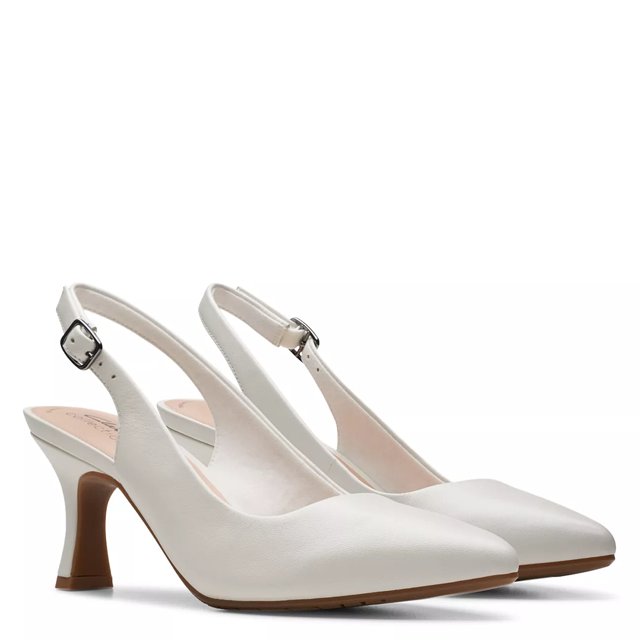Wide width slingback heels best sale