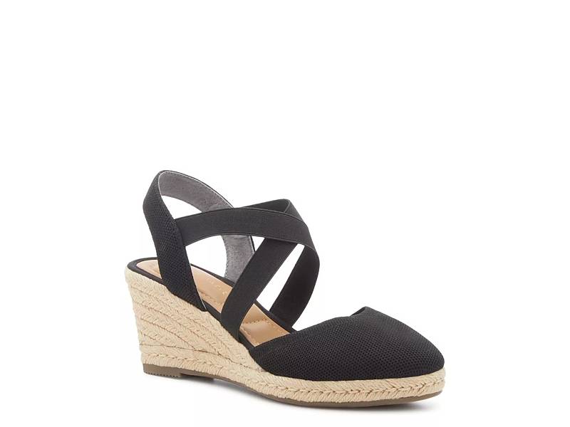 Kelly & Katie Katen Wedge Wide Width Sandal | DSW Canada