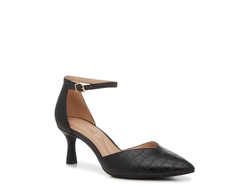 Kelly Katie Genna Wide Width Pump The Shoe Company