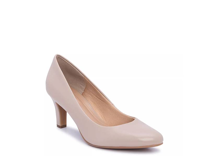 Mix No.6 Aurelia Mary Jane Wide Width Pump | The Shoe Company