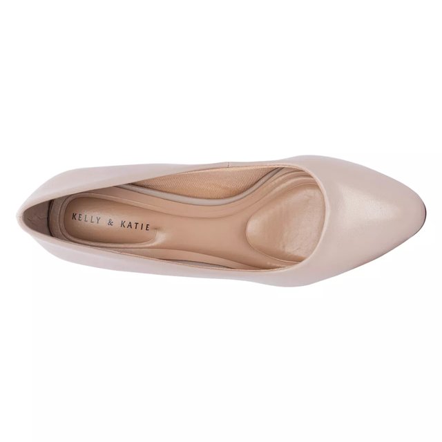 Kelly & Katie Genna Wide Width Pump | The Shoe Co.