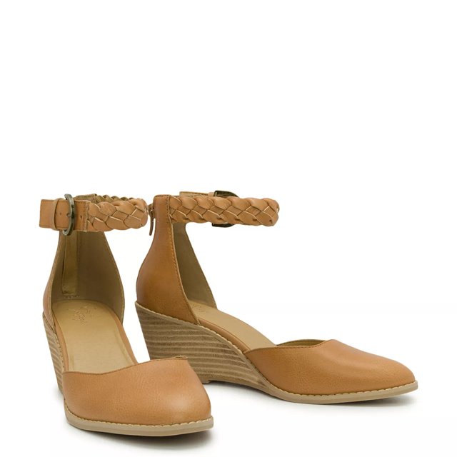 Dsw tan wedges discount