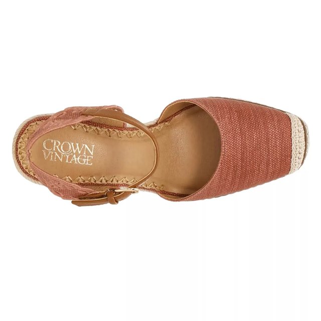 Crown Vintage Narri Espadrille Wedge Sandal DSW Canada