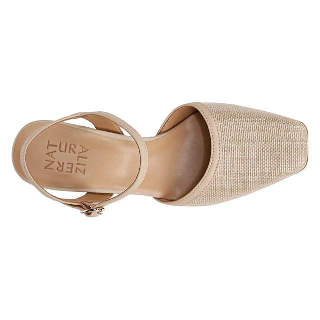 Naturalizer Women s Wave Pump in Tan Size 8 Medium