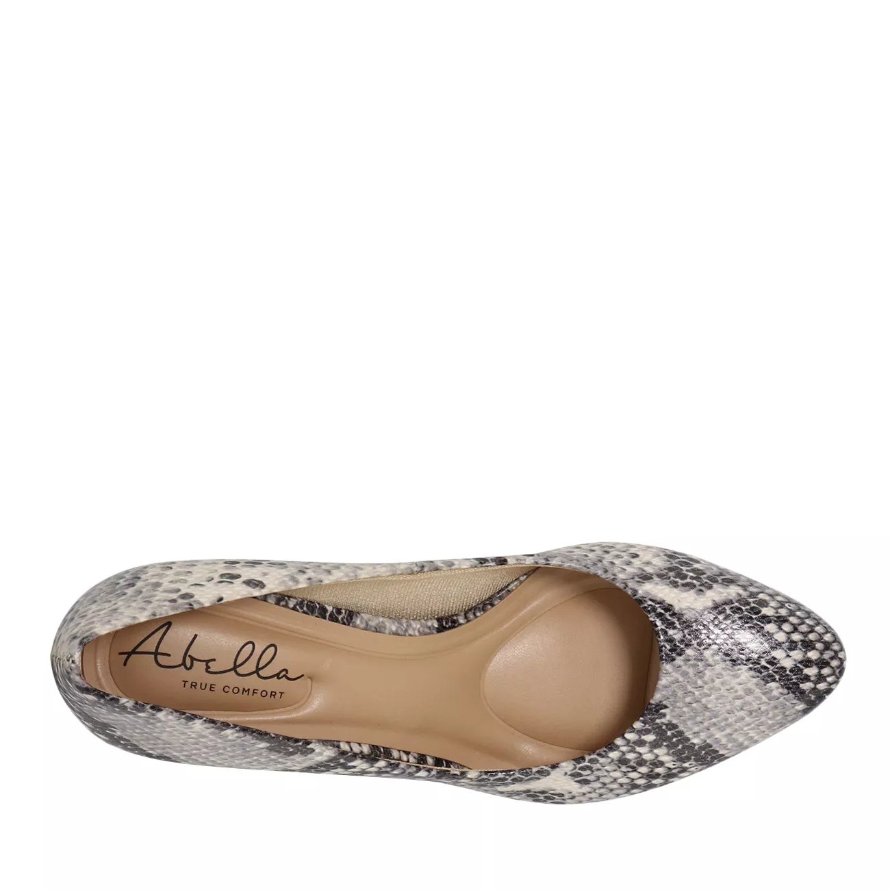 abella shoes wide width