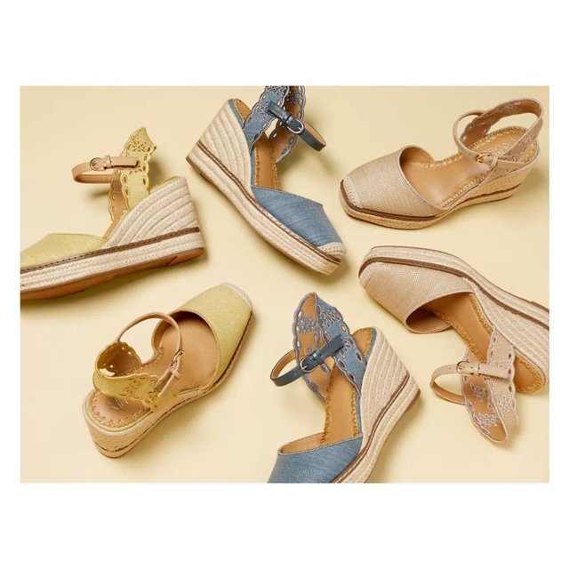 Dsw espadrille wedge sandals on sale