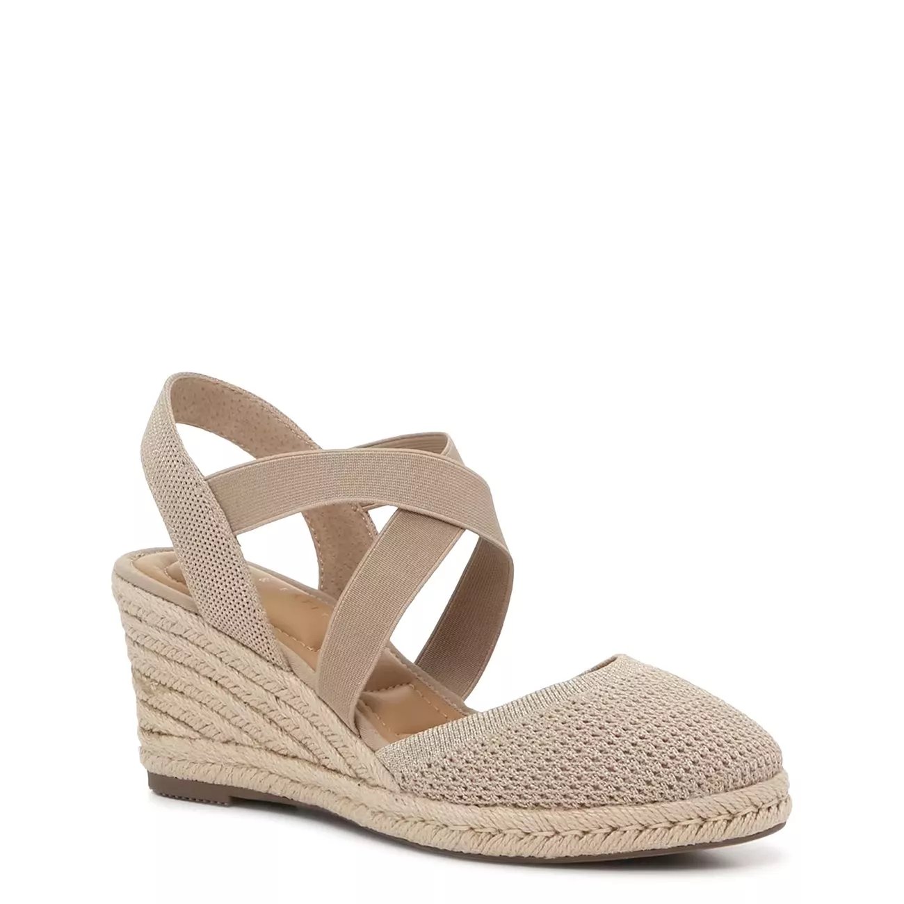 Saige Wedge Espadrille Sandal