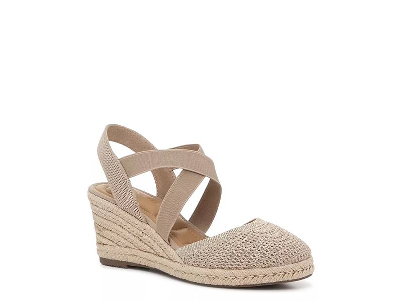 Kelly & Katie Katen Wedge Wide Width Sandal | DSW Canada