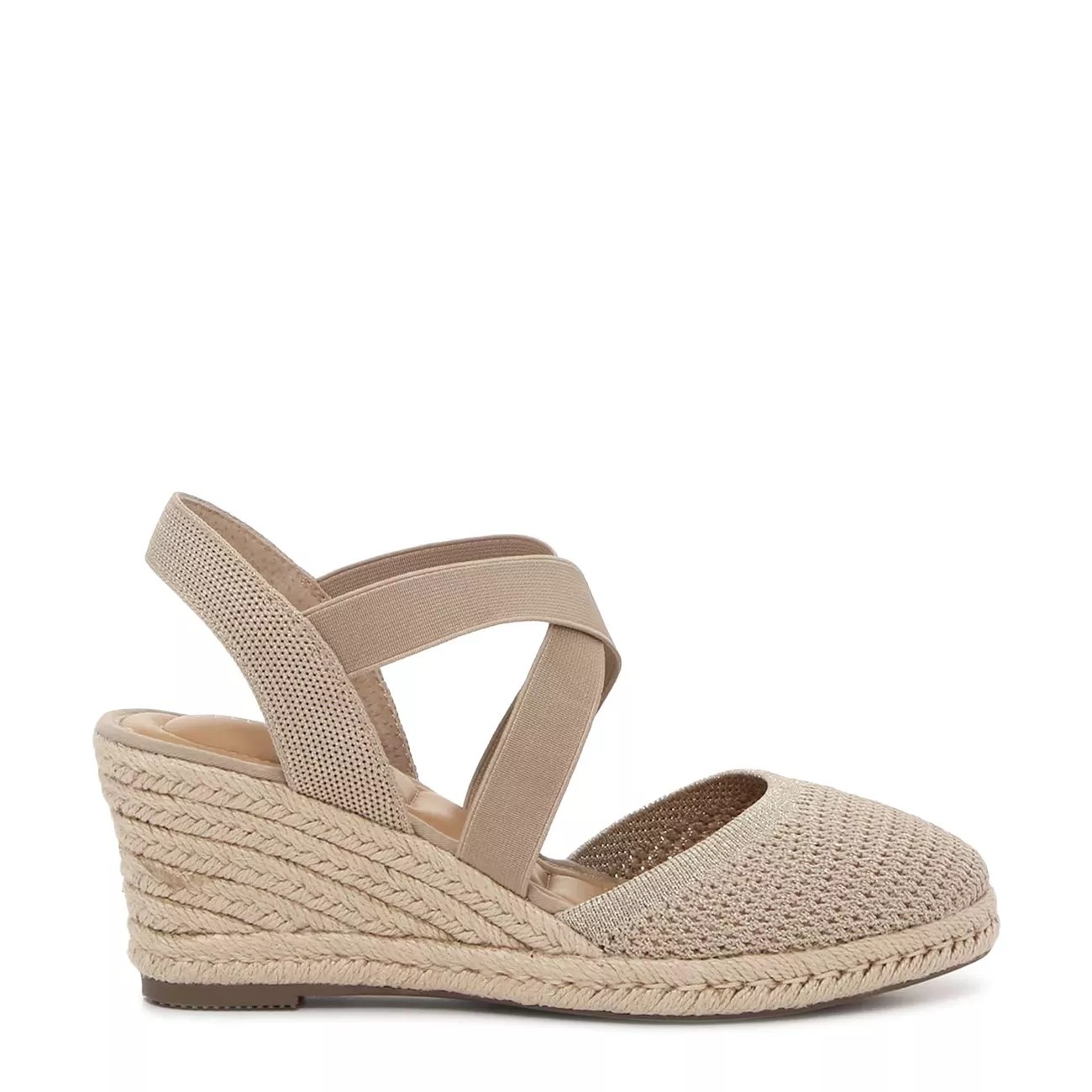 Kelly & Katie Saige Wedge Espadrille Sandal | DSW Canada