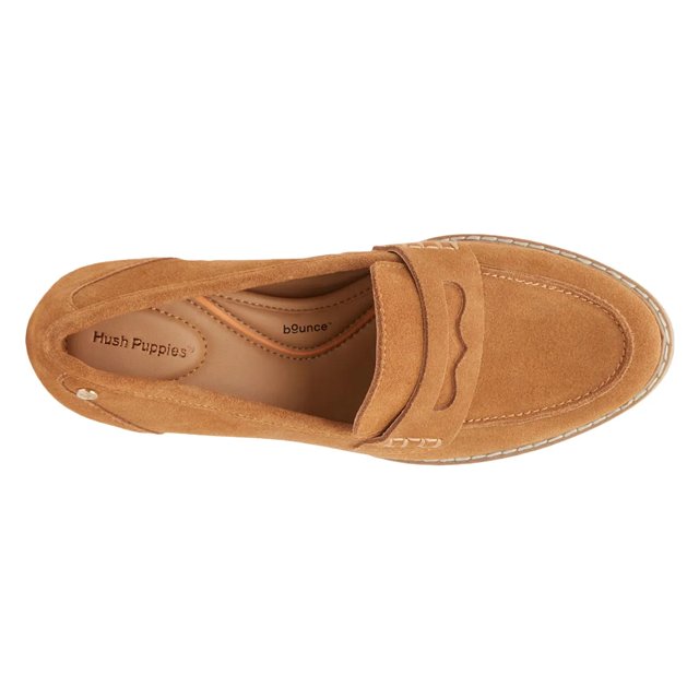 Hush puppies ladies loafers hot sale