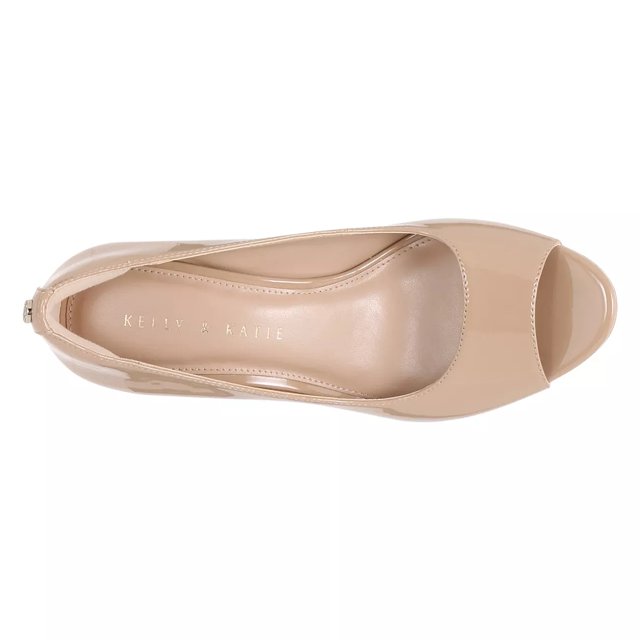 Kelly Katie Sovena Wide Width Wedge Pump