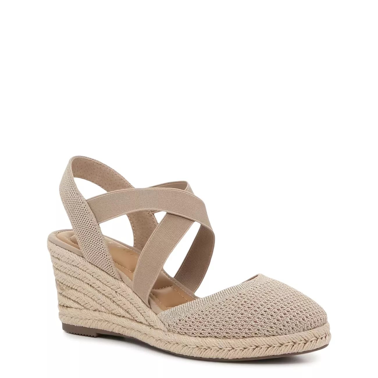 Saige Wedge Espadrille Wide Width Sandal