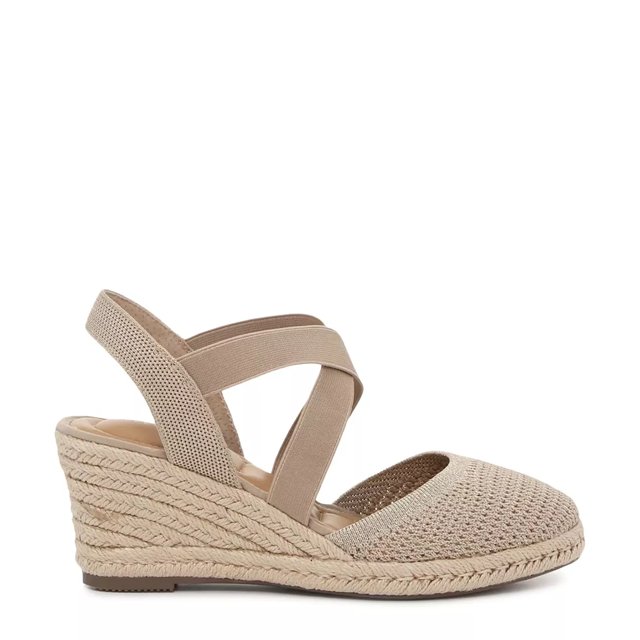 Kelly Katie Saige Espadrille Sandal The Shoe Company