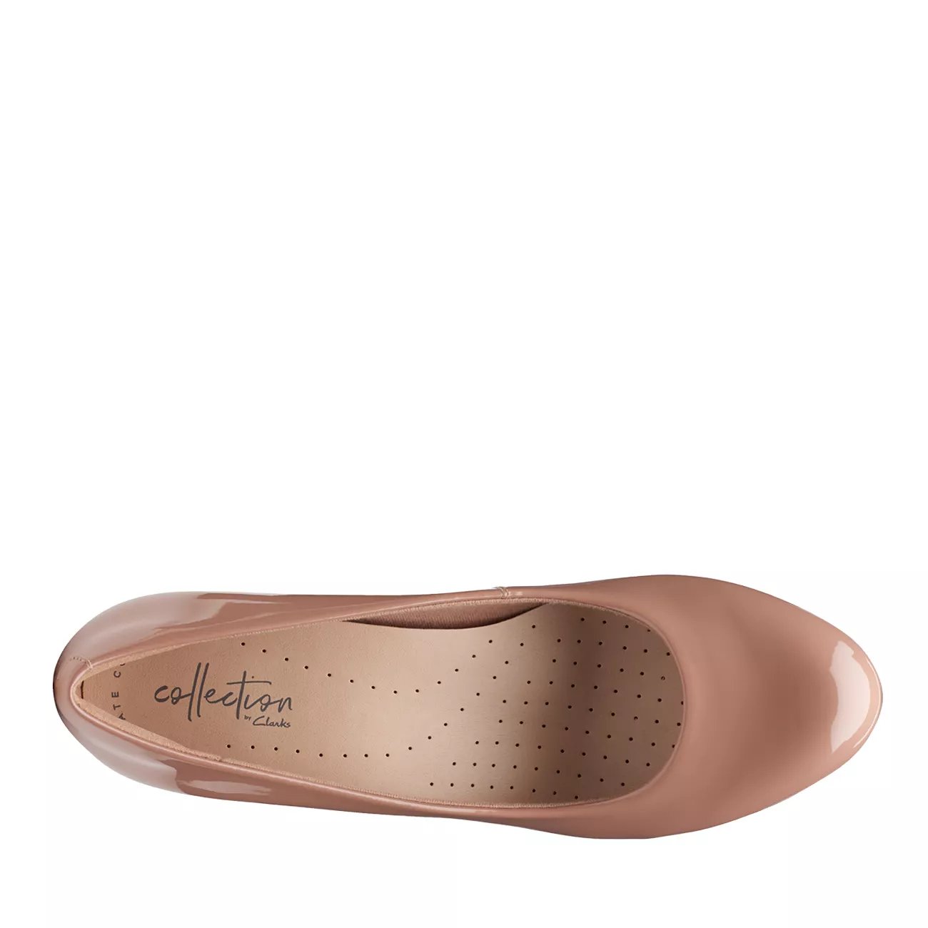 clarks adriel viola pump