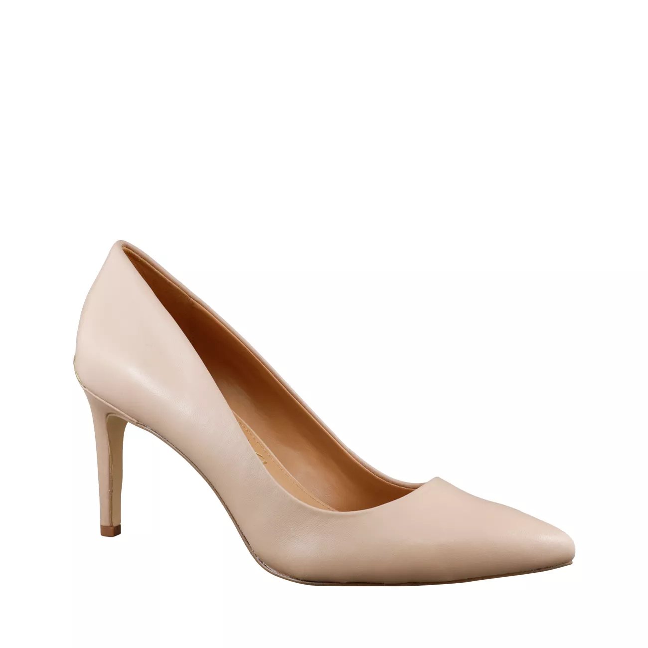 calvin klein kirsten pump gold