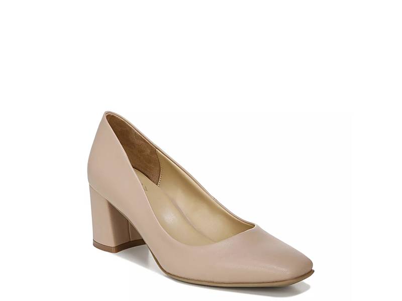 Beige heels wide width best sale