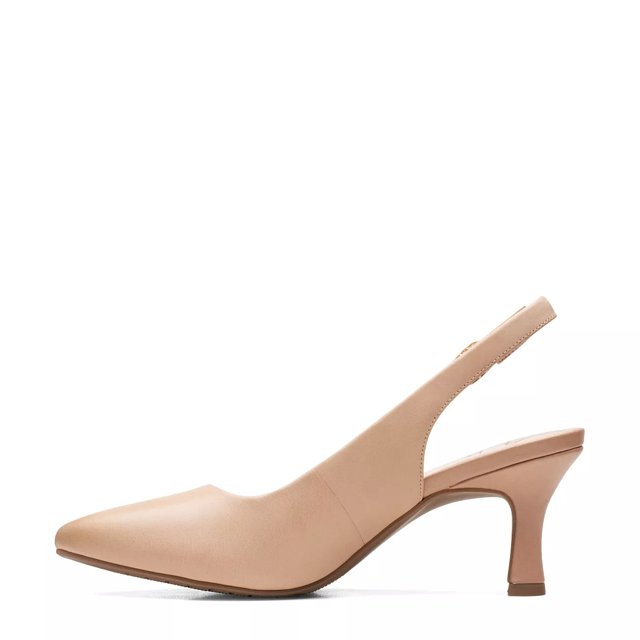 Clarks Women's Kataleyna Step Slingback Pump | The Shoe Company