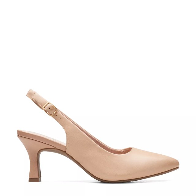 Clarks pumps beige top