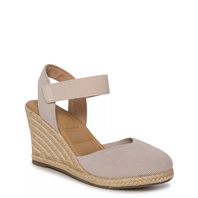 Kelly Katie Banner Espadrille Wedge Sandal