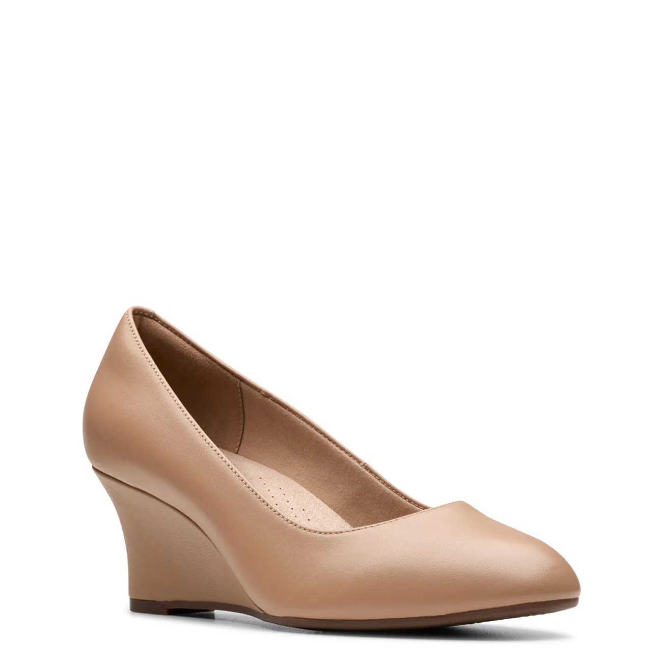 Women's Olivette Pearl Wide Width Wedge Pump