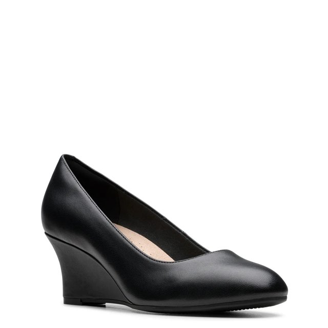Clarks Olivette Pearl Wide Width Wedge Pump DSW Canada