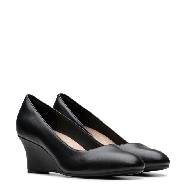 Clarks Olivette Pearl Wedge Pump