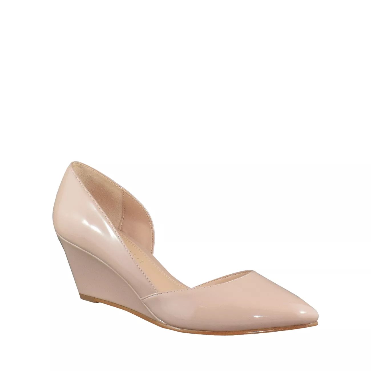 kelly and katie fassi wedge pump