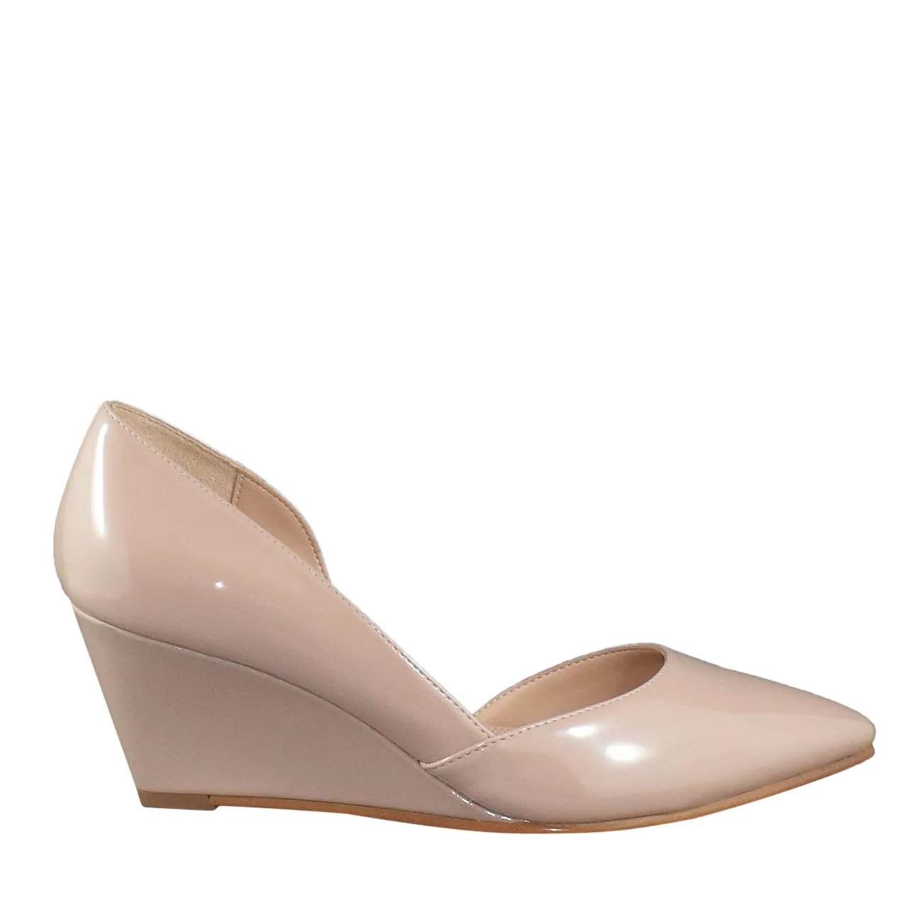 kelly and katie fassi wedge pump