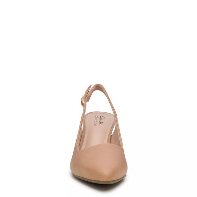 Nude pumps clarks online