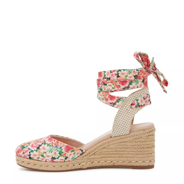 Kelly Katie Goldie Espadrille Wedge Sandal