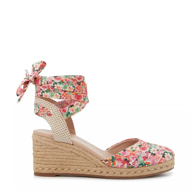 Kelly Katie Goldie Espadrille Wedge Sandal