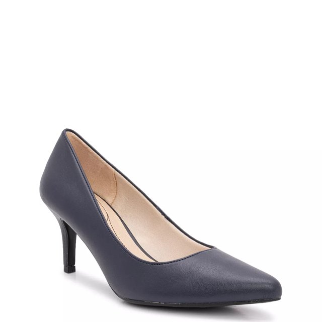 Lifestride navy blue pumps new arrivals