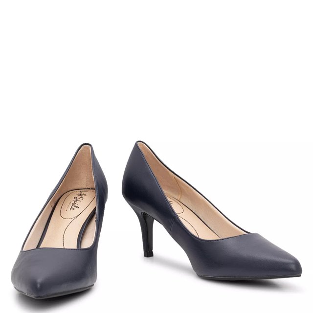 Dsw navy pumps cheap