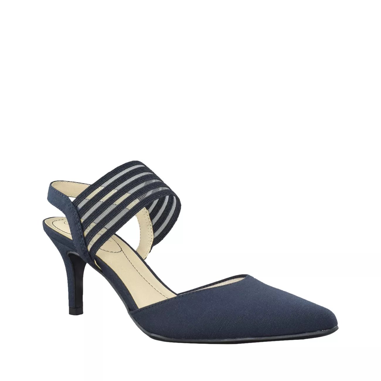 lifestride slingback pumps