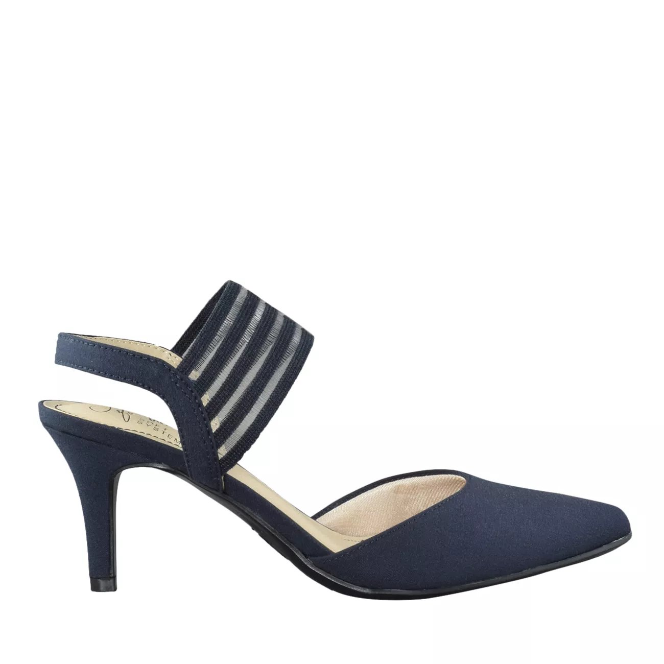 lifestride slingback pumps