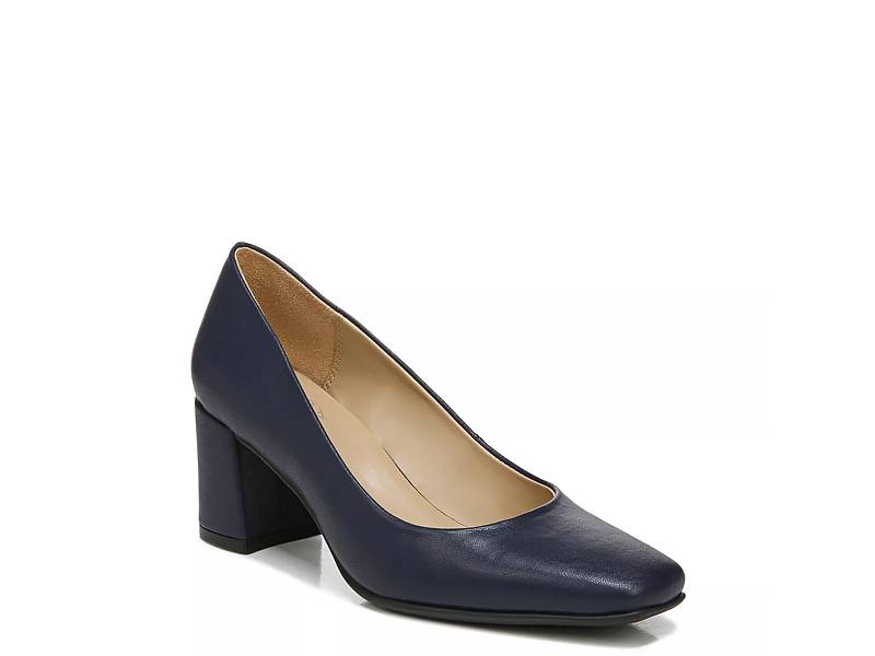 Dsw deals navy pumps