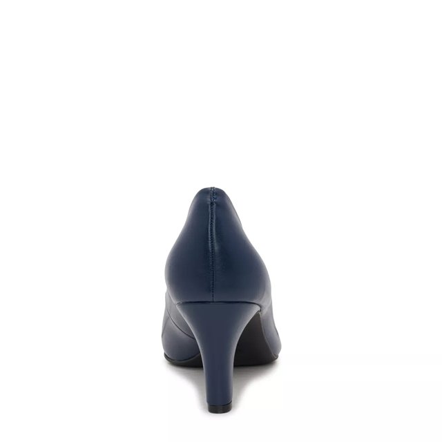 Kelly Katie Women s Genna Pump in Navy Blue Size 9.5 Medium