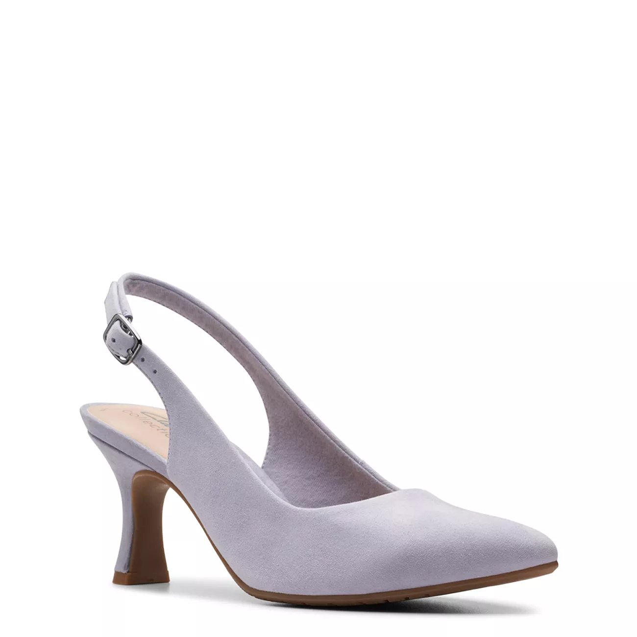 Kataleyna Step Slingback Wide Width Pump