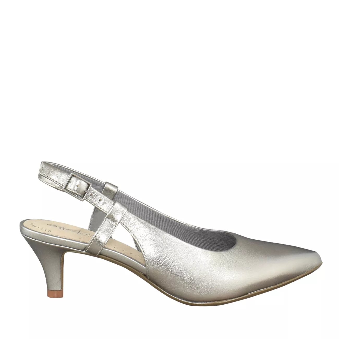 clarks linvale loop pewter